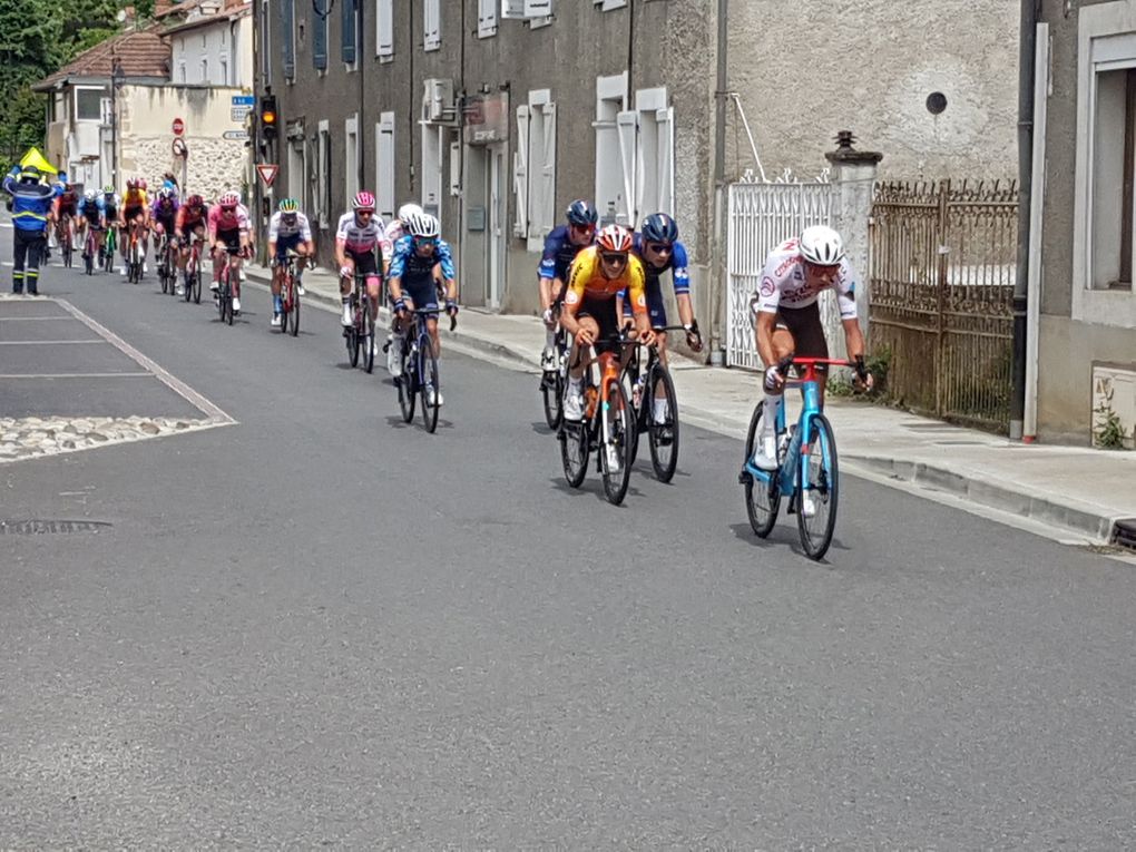 Mazères sur Salat- Passage de la Route d'Occitanie