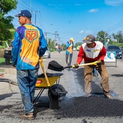  Alcaldía de Guacara impulsa Plan de Asfaltado 2025 para desarrollo integral del municipio