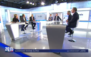 1er débat des régionales sur France3