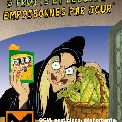 Monsanto OGM au-dessus de la loi : Manifestation Mondiale contre Monsanto à Paris le samedi 25 mai