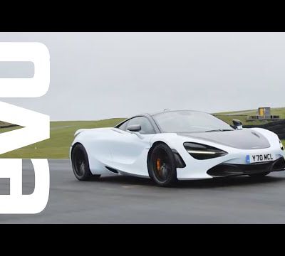 Detailed review of the McLaren 720S by Evo, with Laptime