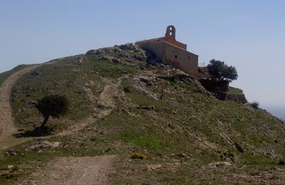 Chapelle Sant Marti de la Roca