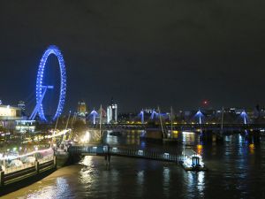 Xmas light Tour, London by night