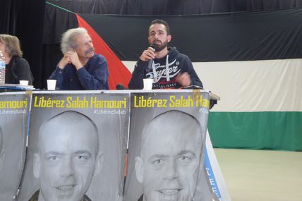 Au 8 heures de la Palestine, SOCOEUR , " un foot une cause ",