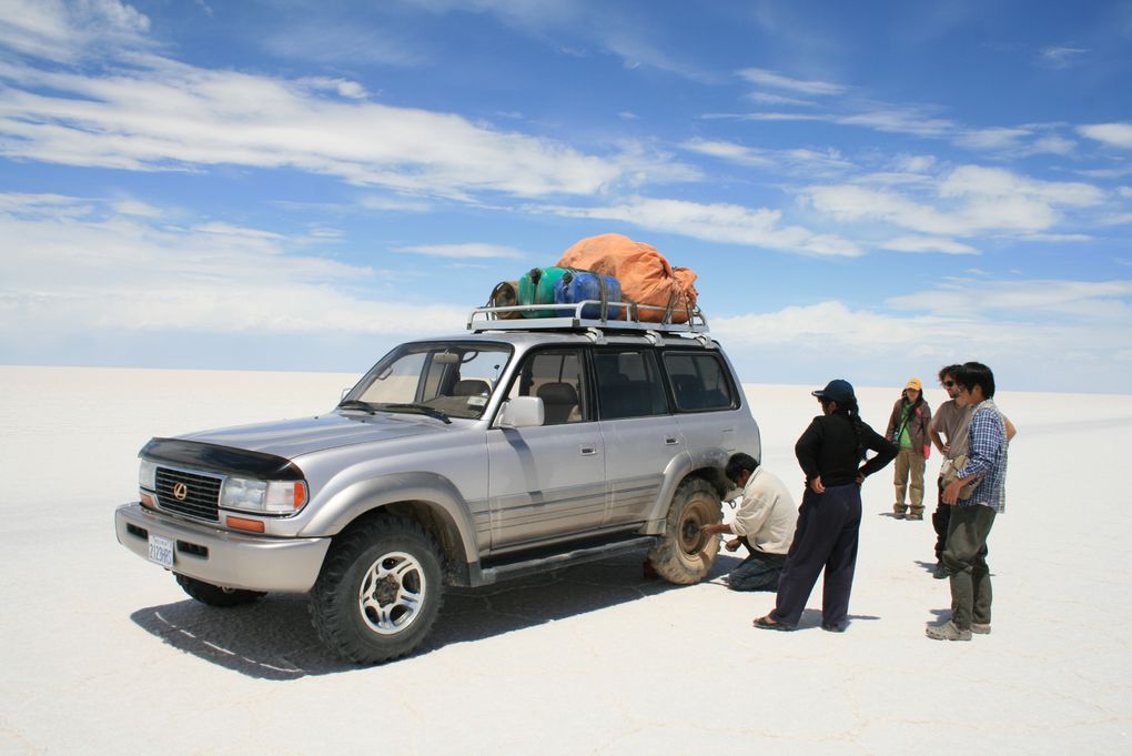 Album - Bolivie