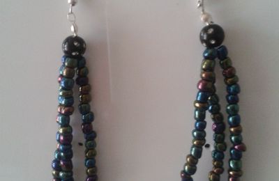 BOUCLES D'OREILLES TRIO