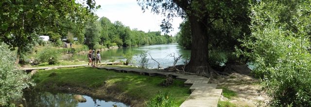 Randonnée au bord de la Marne