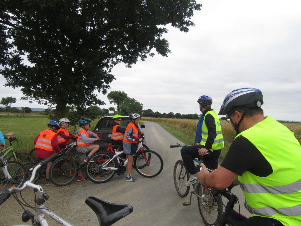 Sortie vélo pour les CM1 CM2