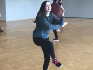Cours et stages de Tai Chi avec Heidi 