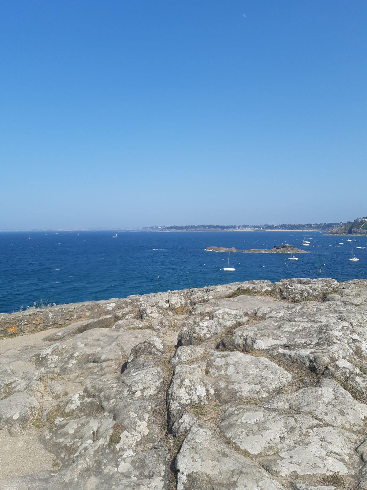 Escapade à Saint Lunaire en Ille et Vilaine