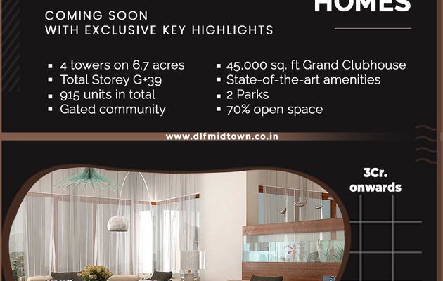 DLF Midtown: One Address To Experience The Real Comfort & Luxury 