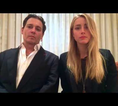 La vidéo d’excuses d’Amber Heard et Johnny Depp n’est aucunement crédible.