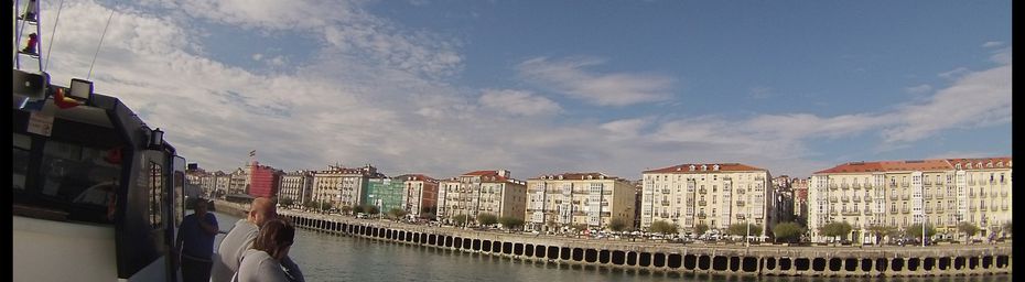 SANTANDER - Fin périple 2016 - SENTIER COTIER et TRAVERSEE de LA RIA