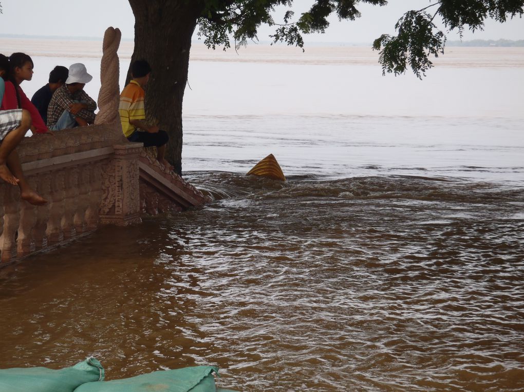 Album - Cambodge : de l'eau !