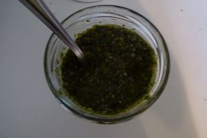 Pesto de roquette