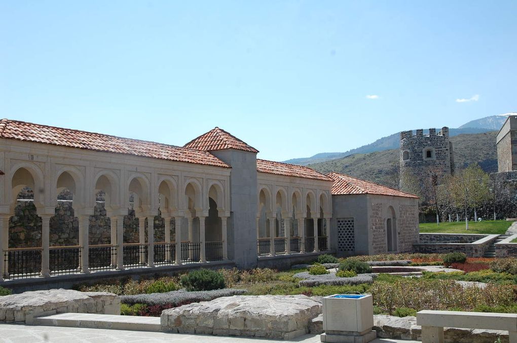 Akhaltsikhé: forteresse de Rabath