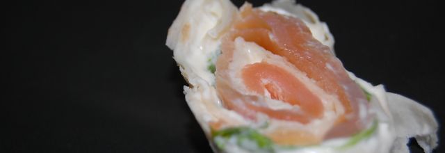 Des wraps pour un apéritif