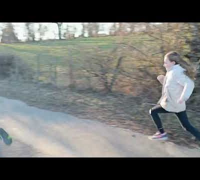 La lumière, amie de notre sortie sport et nature.