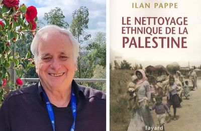 El historiador israelí Ilan Pappé, autor del libro “La limpieza étnica en palestina” fue detenido e interrogado por el FBI en el aeropuerto de Detroit.