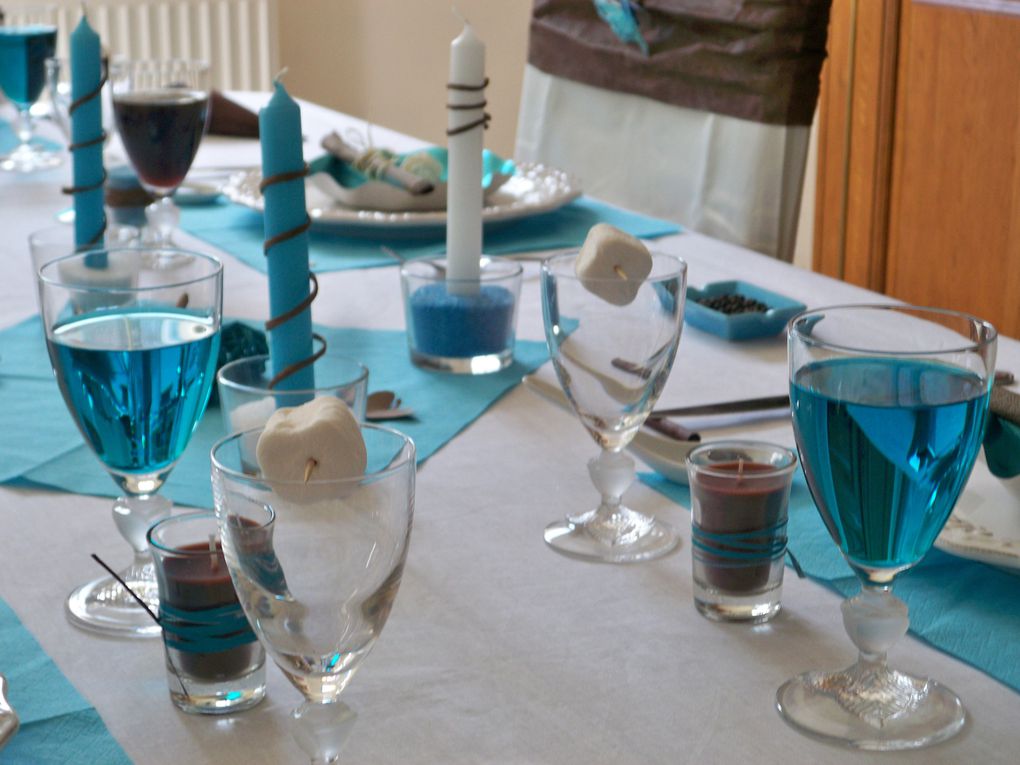 Album - Table-turquoise-et-chocolat