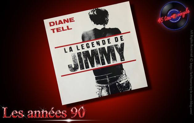 Diane Tell - La Légende de Jimmy (1990)