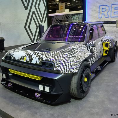 Renault Turbo sans turbo