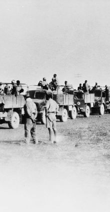 "Le Bataillon de marche de l'Oubangui-Chari en Syrie (mai-décembre 1941)."