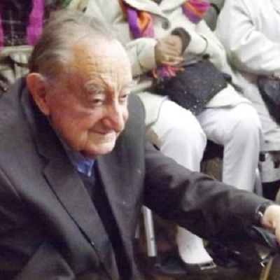 Claude Wiéner, missionnaire centenaire 