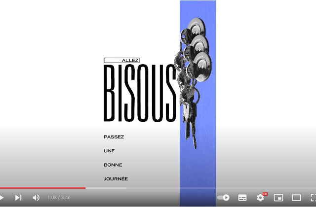 Fred Nevché : "Allez Bisous" - nouveau clip (texte de Nicolas Mathieu)