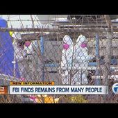 FBI finds remains from many people