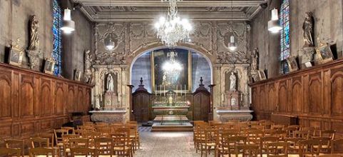La chapelle de l'Hôpital ou les prémices de l'ARC