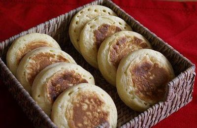 Pancakes salés, recette chrononutrition
