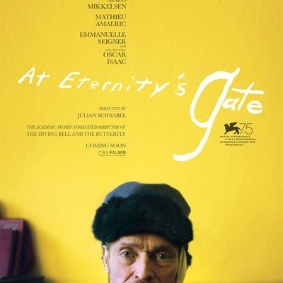 At Eternity’s Gate