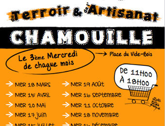 Marché du Terroir et de l'Artisanat à Chamouille