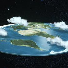 THE EARTH IS FLAT LA TIERRA ES PLANA LA TERRE EST PLATE