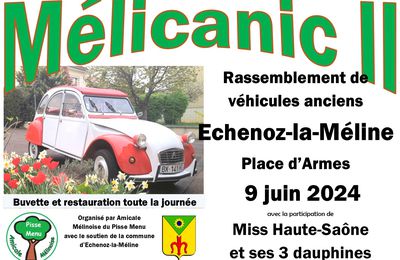 Mélicanic II le 9 juin 2024