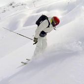 Skiing Iran 2016