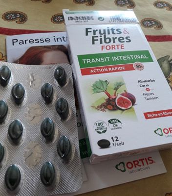 ortis pour la paresse intestinale