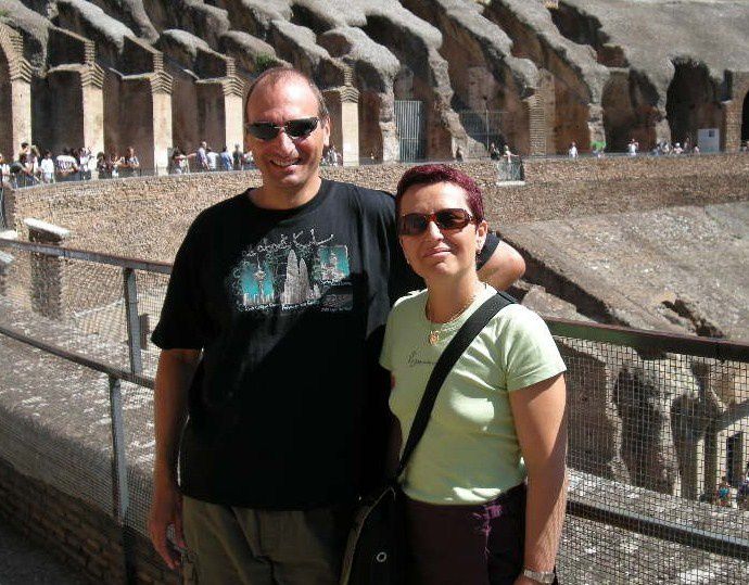 Voyage à Rome pour nos 20 ans de mariage