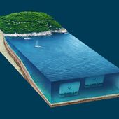 Projet expérimental aux larges des côtes bretonnes sur la technologie WaveRoller™ - Le blog de habitat-durable