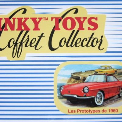 COFFRET COLLECTOR LES PROTOTYPES DE 1960 DINKY TOYS REEDITION ATLAS 1/43