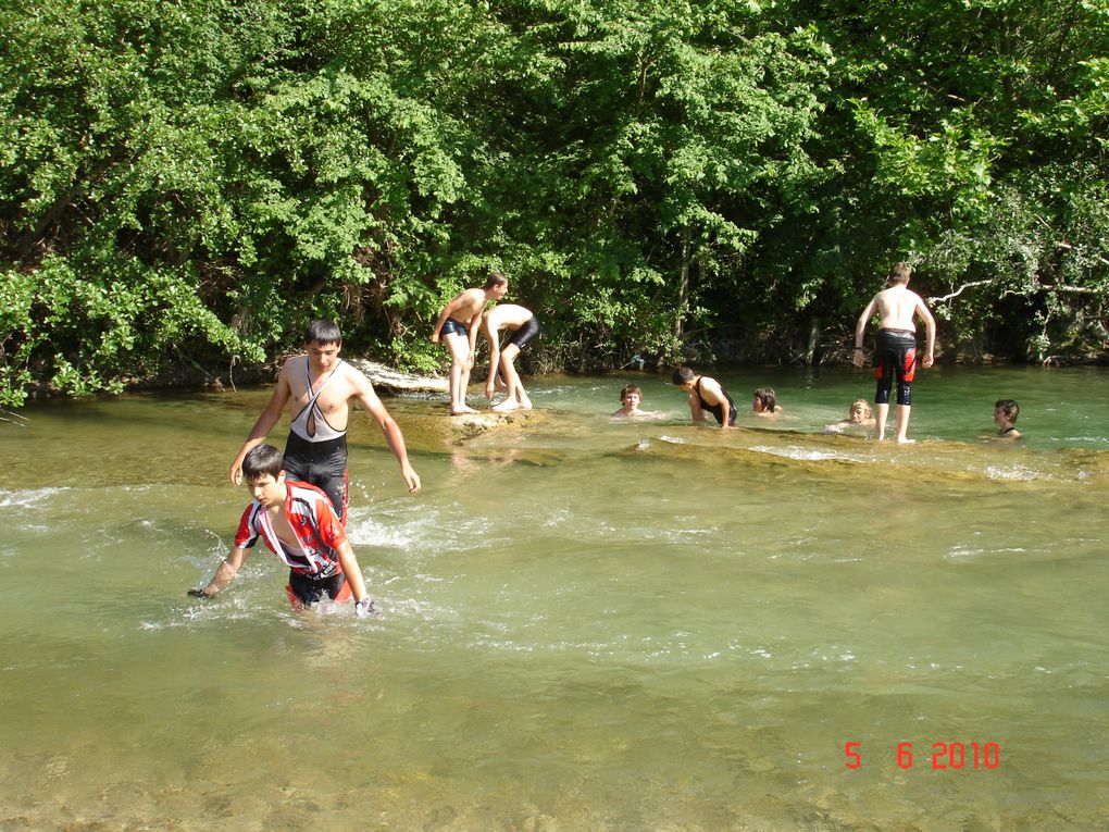 Séjour de fin de saison 2009-2010 à Vaison la Romaine