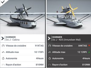 Dornier Do J Wal bundle.