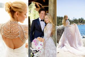 Fashion designer Brides