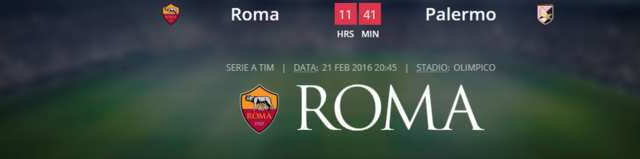 Roma-Palerme: trois joueurs à surveiller