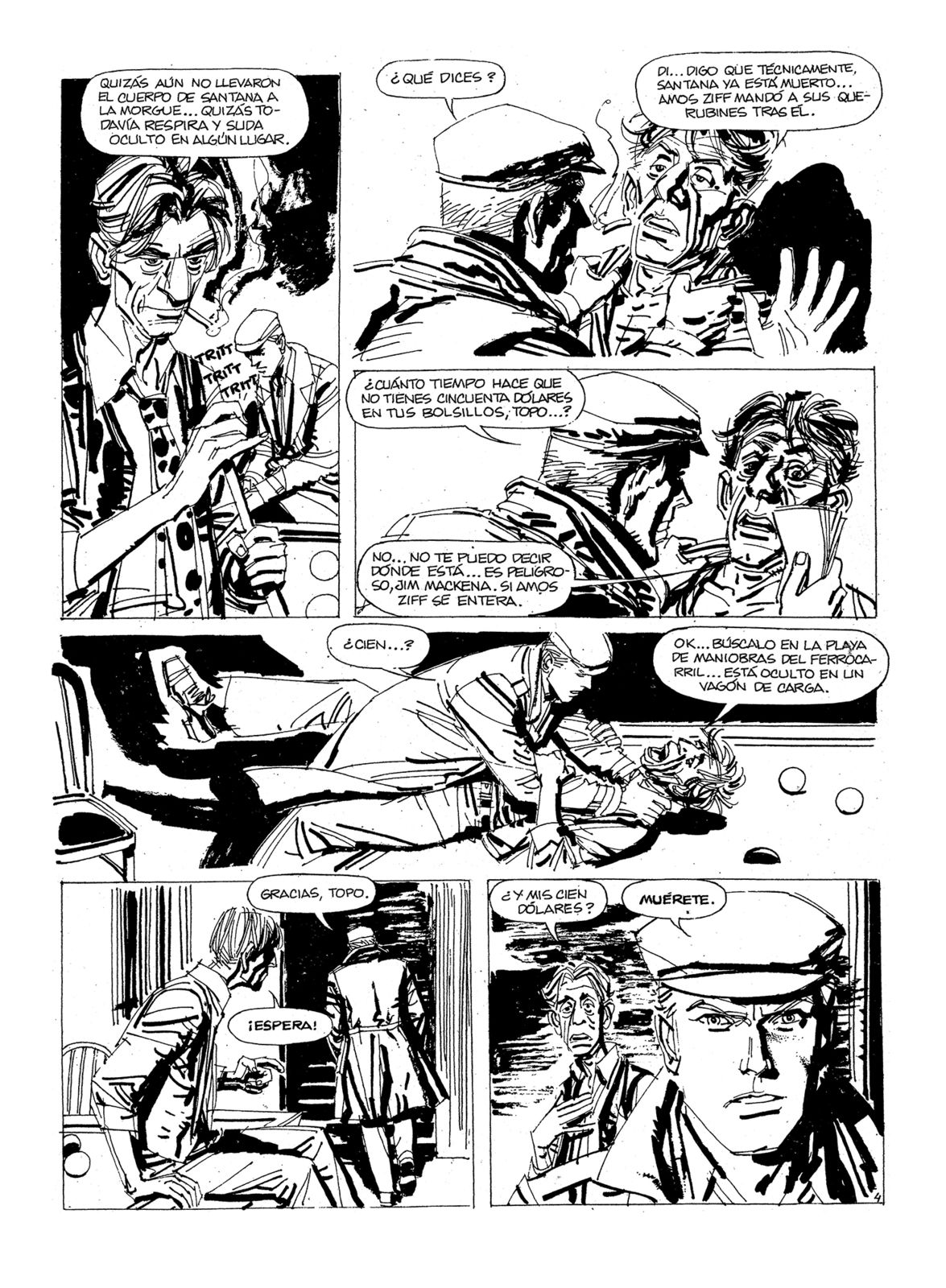 Skorpio (Edición original Argentina)...Vol...8