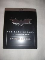 SteelBook Batman begins / TDK : Création d'Artwork