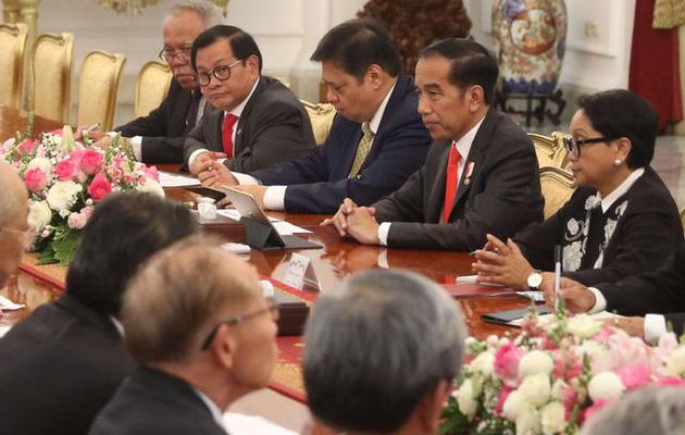Jokowi Beberkan Cara agar Rupiah Bisa Taklukkan Dolar