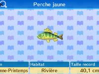 Listes des poissons/insectes/plantes aquatiques au printemps : :