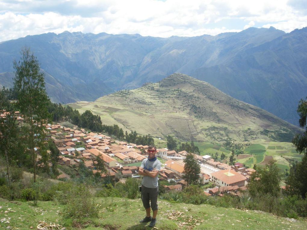 Aperçu de Paccarectembo et de ses environs.